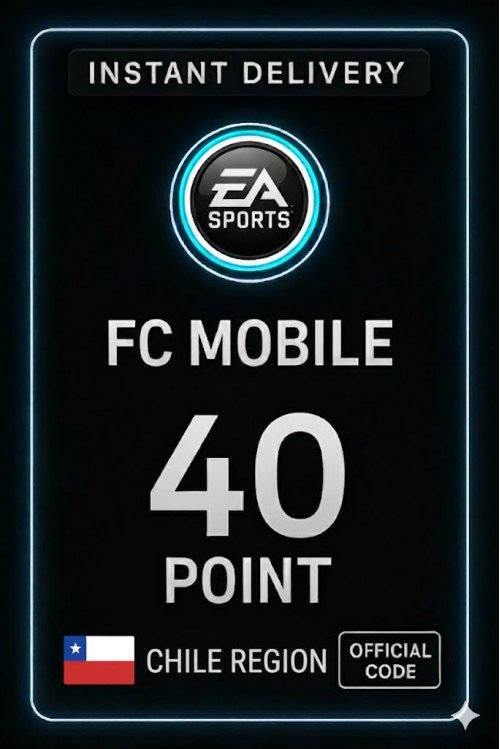FC Mobile 40 Points - Chile