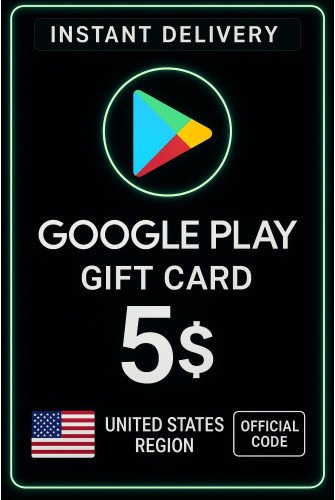 Google Play Gift Card - United States 5 $