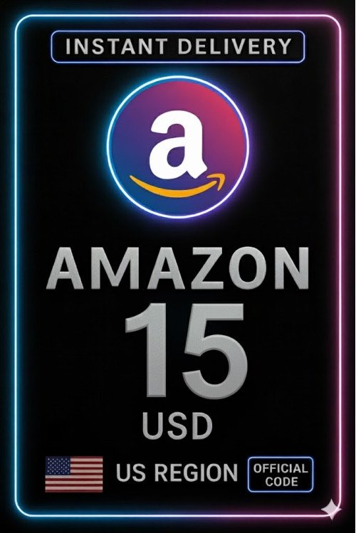 $15 Amazon.com  Gift Card US