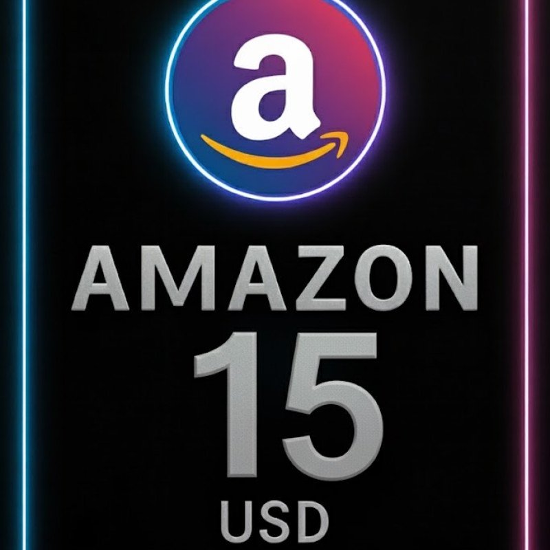 $15 Amazon.com  Gift Card US