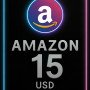 $15 Amazon.com  Gift Card US