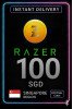 Razer Gold Singapore SGD 100