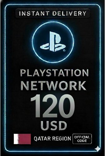 PSN Card 120 USD Qatar