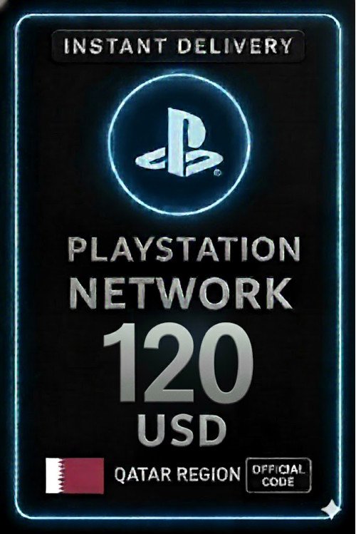 PSN Card 120 USD Qatar