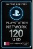 PSN Card 120 USD Qatar
