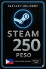 Steam Wallet Code 250 Peso PH