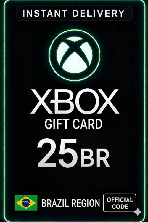 Xbox Gift Card Brazil - BR $25