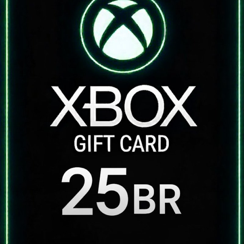 Xbox Gift Card Brazil - BR $25
