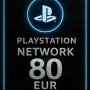 Playstation Gift Card Belgium - 80€ (BE)
