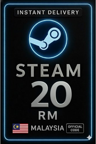 Steam Wallet Code Malaysia RM20