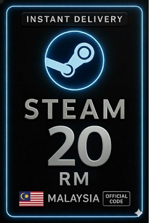 Steam Wallet Code Malaysia RM20