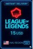 League Of Legends NA 15 Usd Riot Gift Card