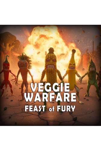 Veggie Warfare - Feast of Fury (Xbox Game EU)