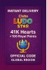 Clubs Ludo Star - 41K Hearts + 100 Royal Points