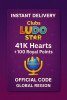 Clubs Ludo Star - 41K Hearts + 100 Royal Points