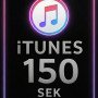 iTunes Gift Card 150 SEK SE