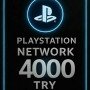 PSN Card - Türkiye - 4000 TRY