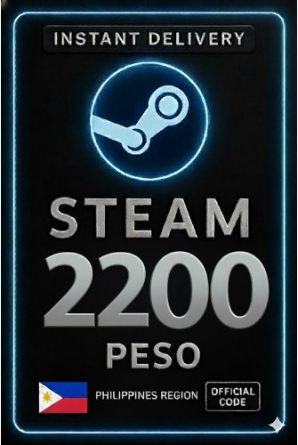 Steam Wallet Code 2200 Peso PH