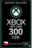 XBOX Live Card Czech Republic - 300 CZK