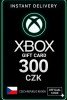 XBOX Live Card Czech Republic - 300 CZK