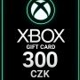 XBOX Live Card Czech Republic - 300 CZK