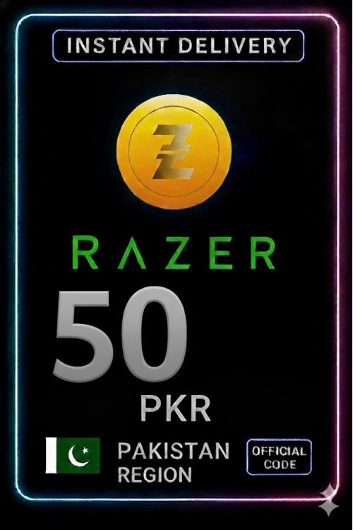 Razer Gold Pakistan PKR 50