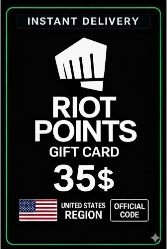 Riot Access Code 35$ - USA