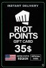 Riot Access Code 35$ - USA