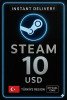 Steam Cüzdan Kodu - 10$ (Türkiye)