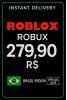 Roblox R$279,90 Gift Card ( 4500 Robux )