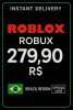 Roblox R$279,90 Gift Card ( 4500 Robux )