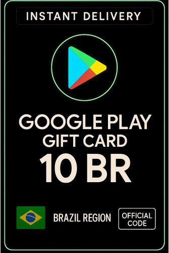 Google Play Gift Card - Brasil BR 10