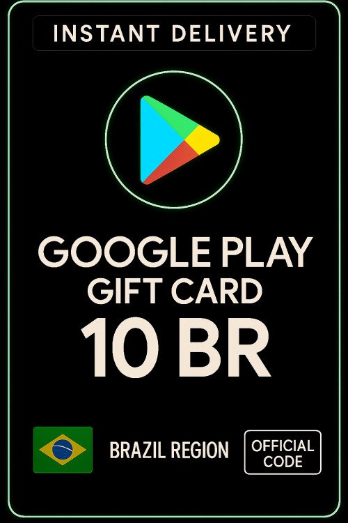 Google Play Gift Card - Brasil BR 10