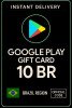 Google Play Gift Card - Brasil BR 10