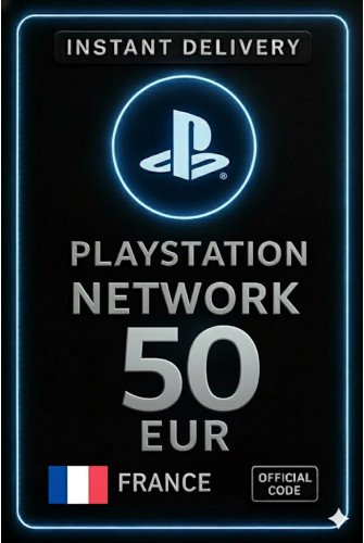 Playstation Gift Card France - 50€ (FR)