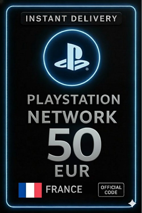 Playstation Gift Card France - 50€ (FR)