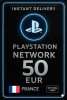 Playstation Gift Card France - 50€ (FR)