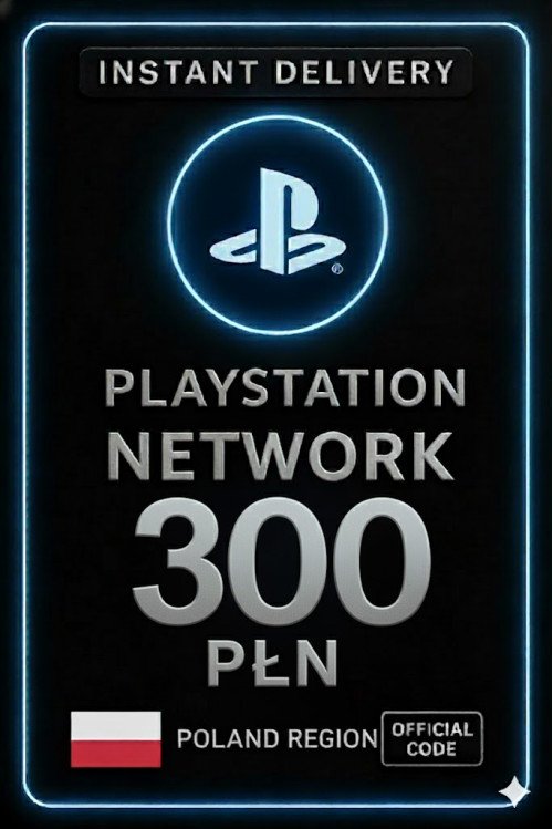 Psn Card Poland - PL 300