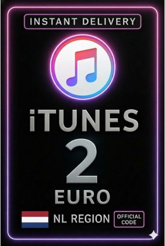 iTunes Gift Card 2 EUR NL