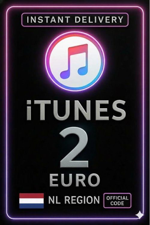 iTunes Gift Card 2 EUR NL
