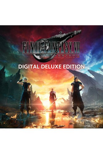 FINAL FANTASY VII REBIRTH Digital Deluxe Edition (Xbox Game EU)