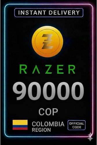 Razer Gold Colombia 90000COP