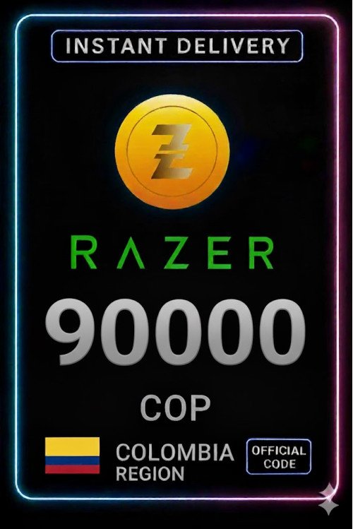 Razer Gold Colombia 90000COP
