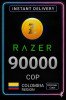 Razer Gold Colombia 90000COP