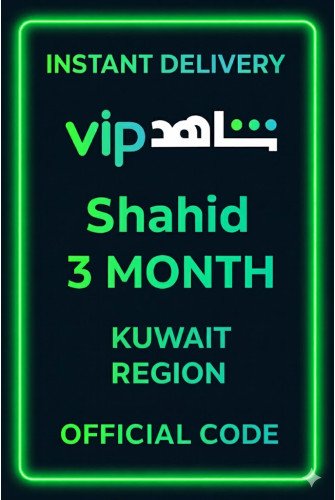 Shahid 3 MONTH (Kuwait)