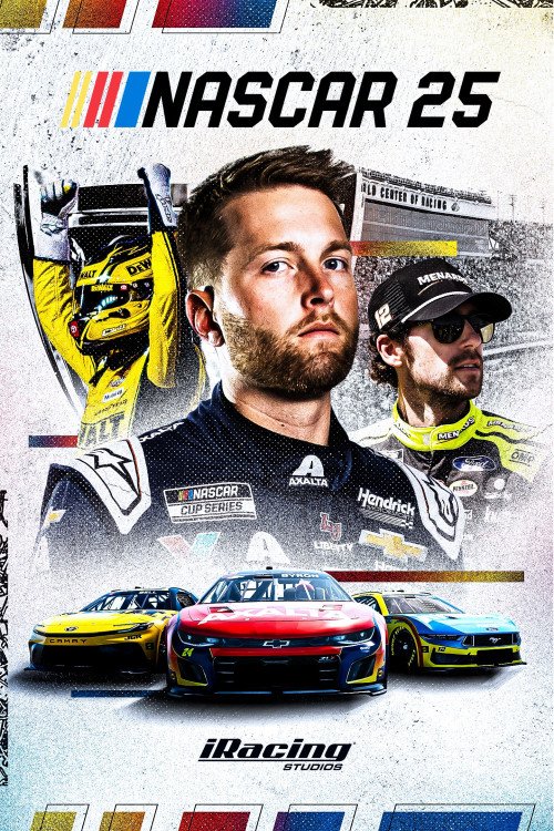 NASCAR 25 (Xbox Game EU)