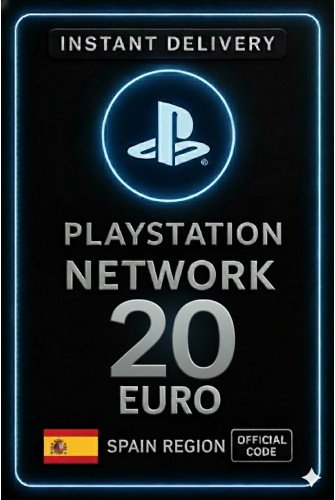 Playstation Gift Card Spain - 20€ ES - Promo