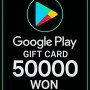 Google Play Gift Card - Korea WON 50000