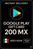 Google Play Gift Card - Mexico MX 200