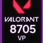 Valorant Points - 8705 VP (UK Seerver)
